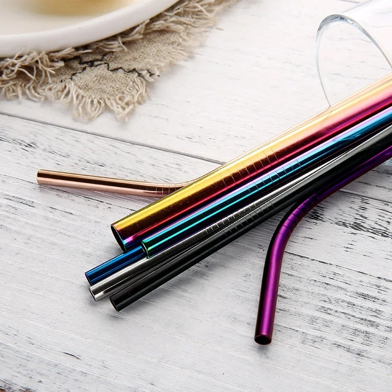 UPORS 再利用可能なストロー 304 ステンレス鋼ストロ - Reusable Straw のレビューと価格