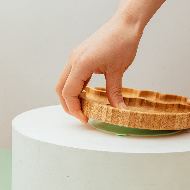 子供と赤ちゃんのための竹プレートとカトラリー,食事と調理用の - Bamboo Cutlery のレビューと価格