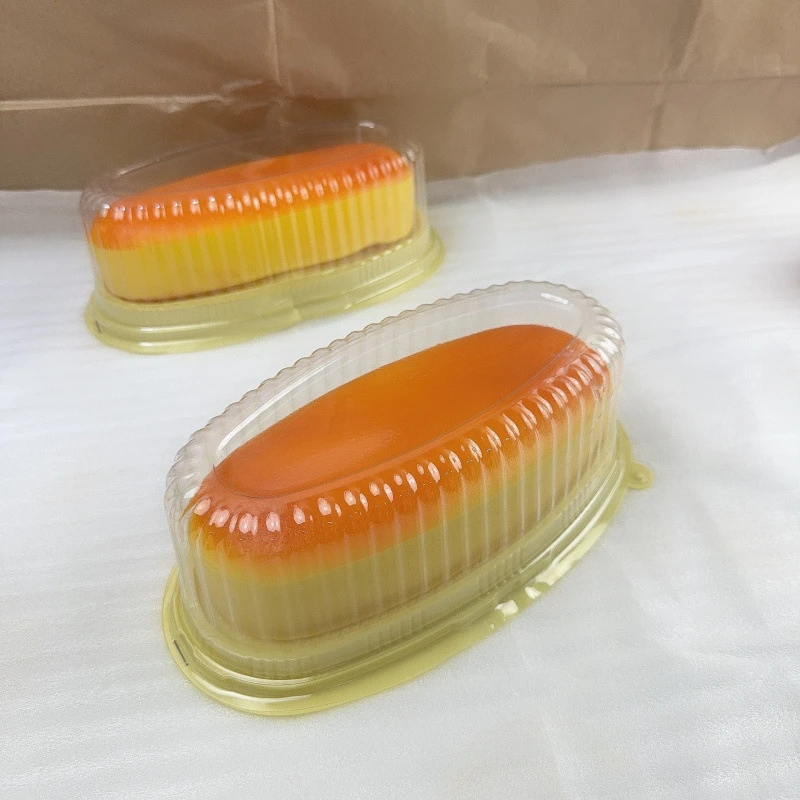柔らかいスクイッシー・フィジェットトイ ケーキ・パン・マンゴ - Eco Soap のレビューと価格