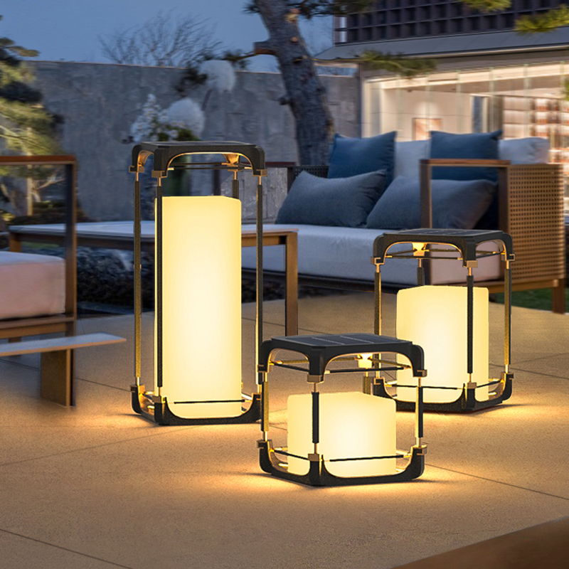 発光フロアランプ 庭用ソーラーLED屋外照明 非ソーラーラン - Solar Garden Light のレビューと価格