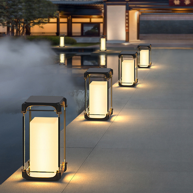 発光フロアランプ 庭用ソーラーLED屋外照明 非ソーラーラン - Solar Garden Light のレビューと価格