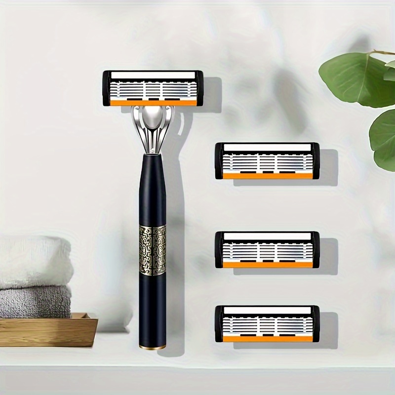 カミソリクラシック 6 層安全カミソリメンズシェービング & - Safety Razor Handle のレビューと価格