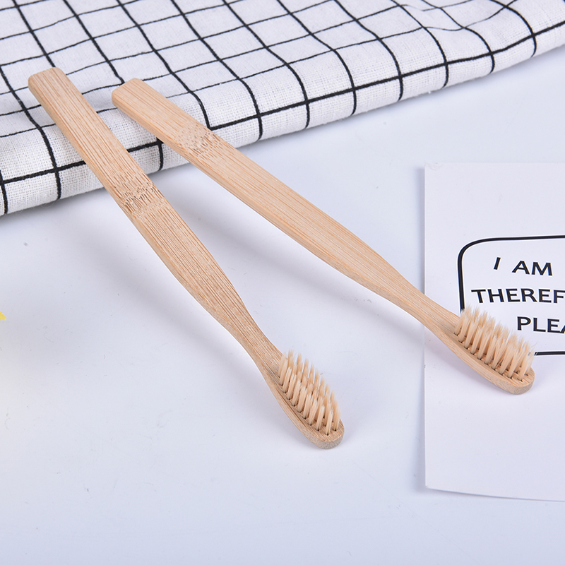 10 個/口腔天然竹繊維歯ブラシセット柔らかい毛炭歯エコ竹歯 - Bamboo Toothbrush のレビューと価格