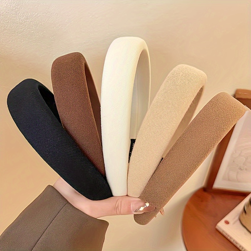 無地のスポンジヘッドバンド 女性用 ファッション ガールズ  - Eco Sponge のレビューと価格
