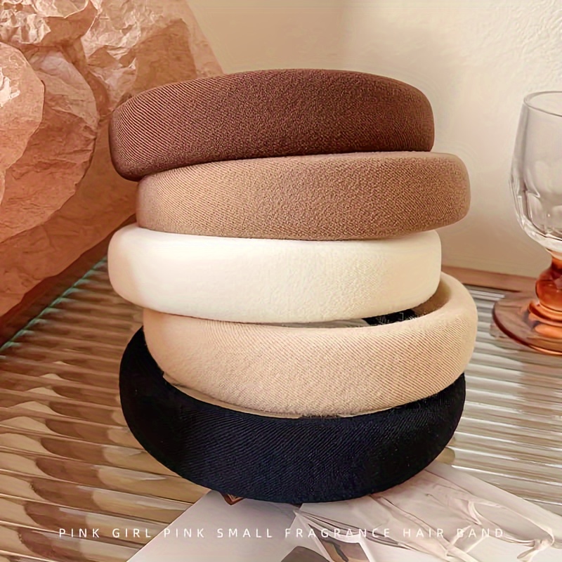 無地のスポンジヘッドバンド 女性用 ファッション ガールズ  - Eco Sponge のレビューと価格