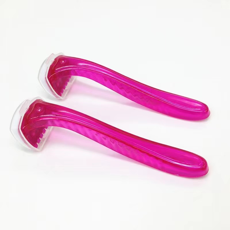 -5-30個入り使い捨て女性用カミソリ、ビキニライン用、ロー - Safety Razor Handle のレビューと価格