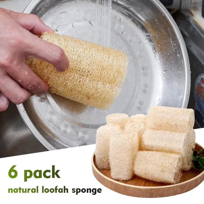 2026年最新 天然ヘチマスポンジ食器洗いブラシ 環境に優し - Eco Sponge のレビューと価格