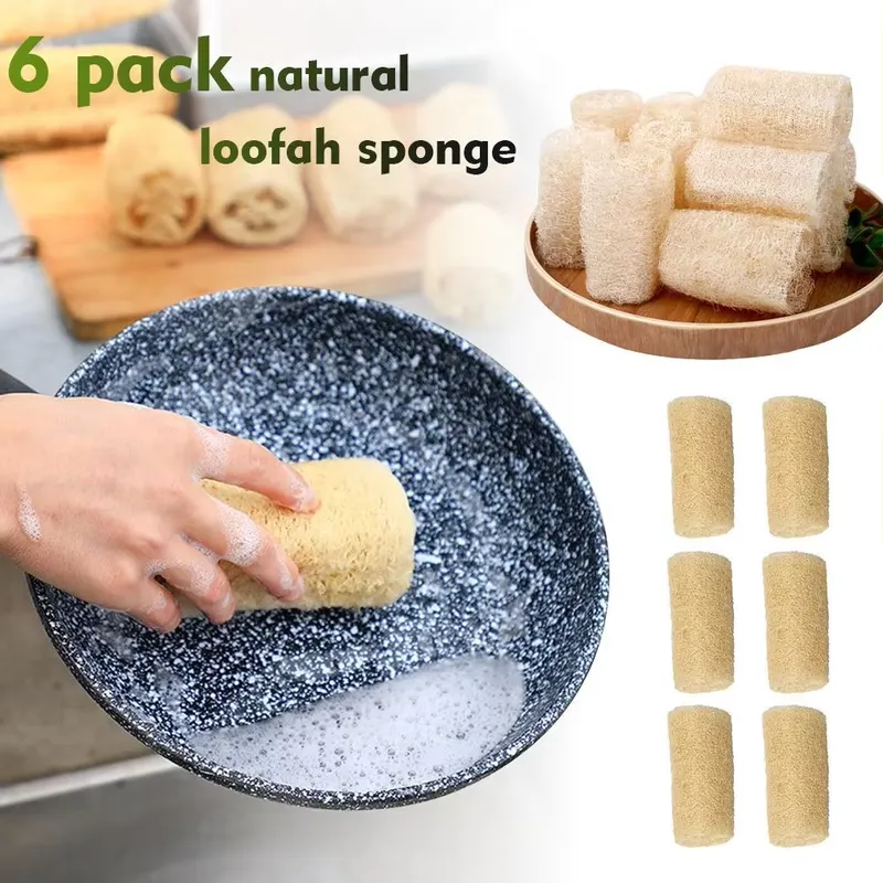 2026年最新 天然ヘチマスポンジ食器洗いブラシ 環境に優し - Eco Sponge のレビューと価格