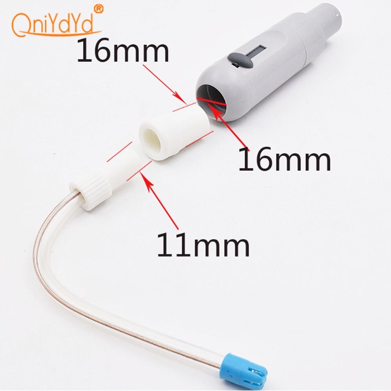 歯科用ストロー/強力吸引および弱力吸引アダプター/使い捨て手 - Reusable Straw のレビューと価格