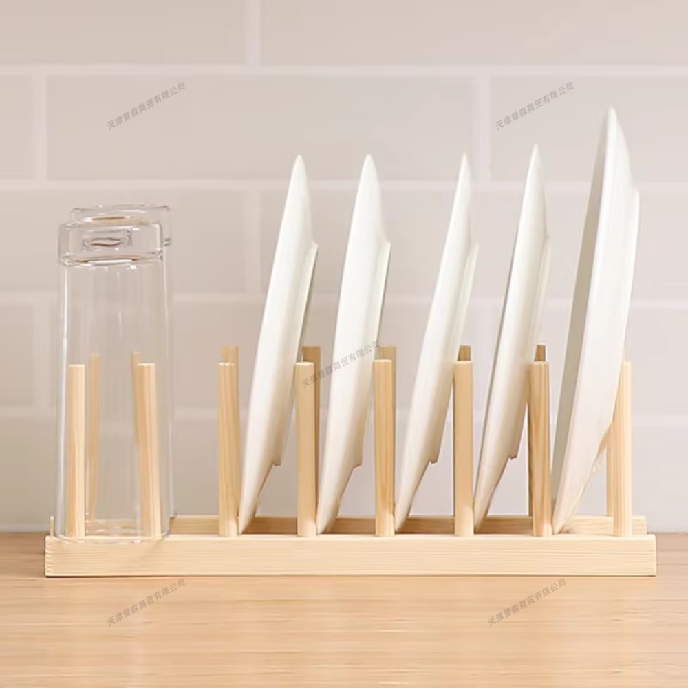 DIY竹製水切りラック 木製プレートラック 食器乾燥棚 キッ - Bamboo Cutlery のレビューと価格