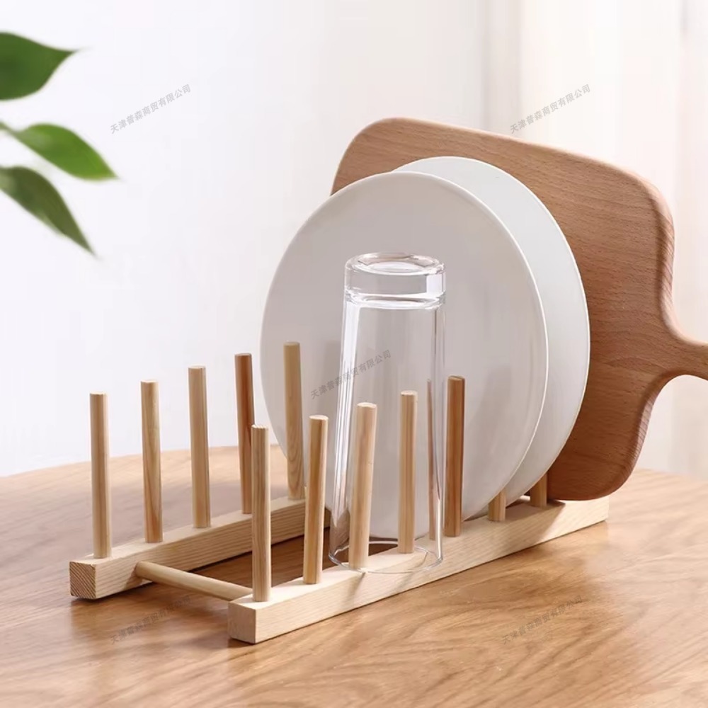 DIY竹製水切りラック 木製プレートラック 食器乾燥棚 キッ - Bamboo Cutlery のレビューと価格
