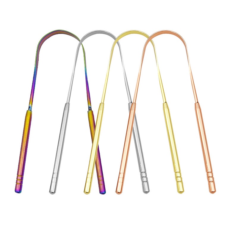 ステンレス鋼舌スクレーパー,4色,新鮮なクリーニング,コーテ - Bamboo Toothbrush のレビューと価格